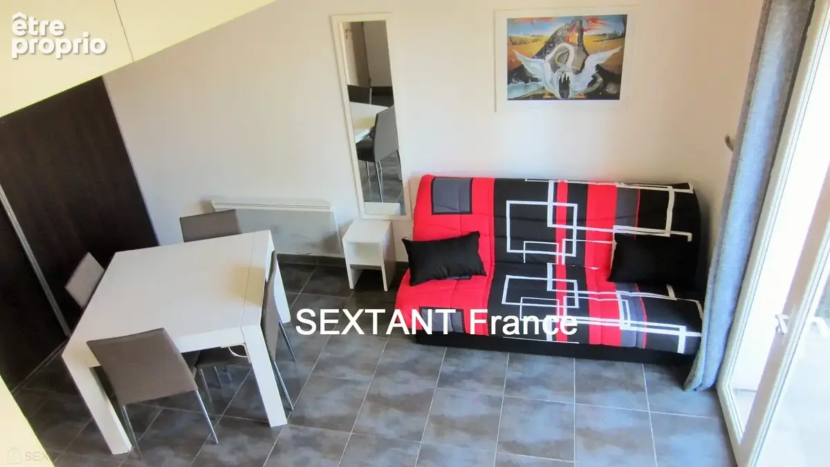 Exclusivite - villa t2 34 m².  meublée. terrasse. parking. - photo 3