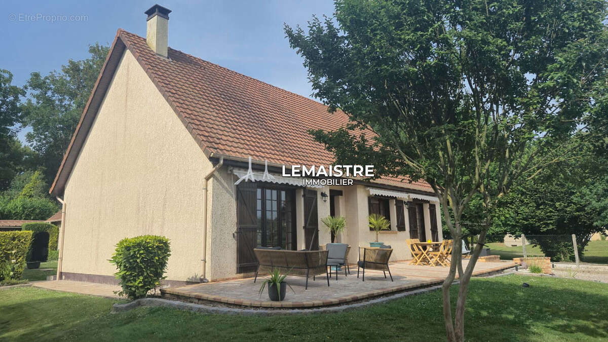 Maison à vendre - cauville-sur-mer - 4 chambres - photo 2
