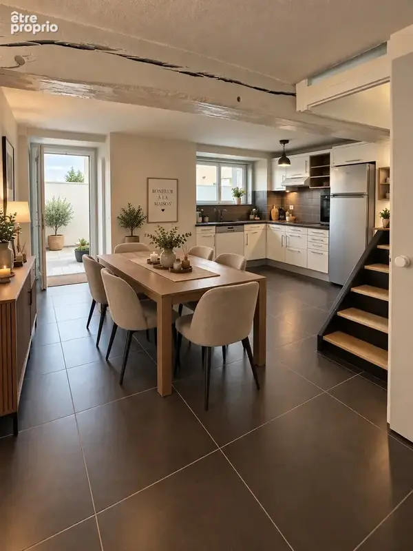 Maison de caractère 110 m2 avec jardin - photo 6