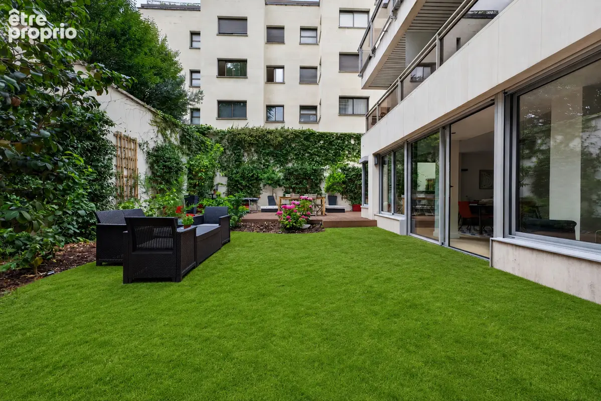 Neuilly sur seine - parc d'orleans - photo 4