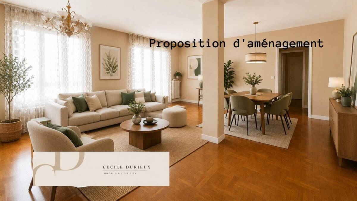 Appartement à LYON-6E