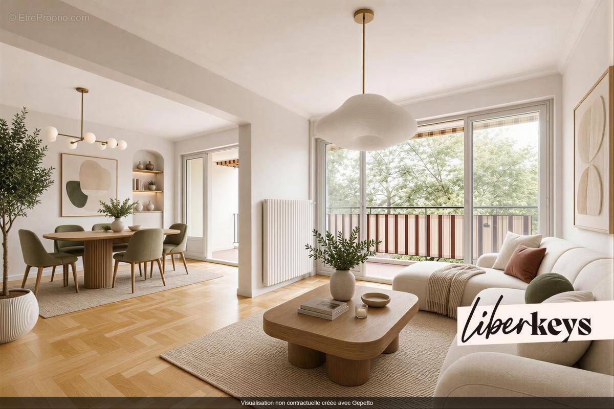 Appartement à SAINTE-FOY-LES-LYON