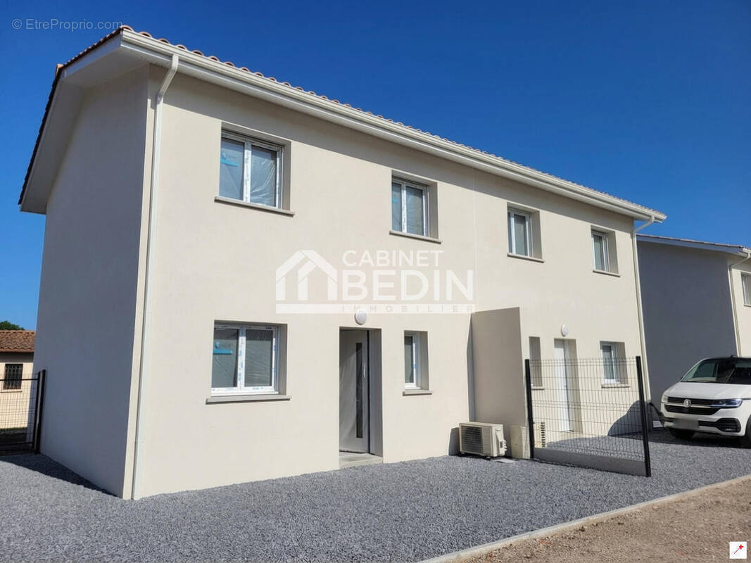 Maison à BELIN-BELIET