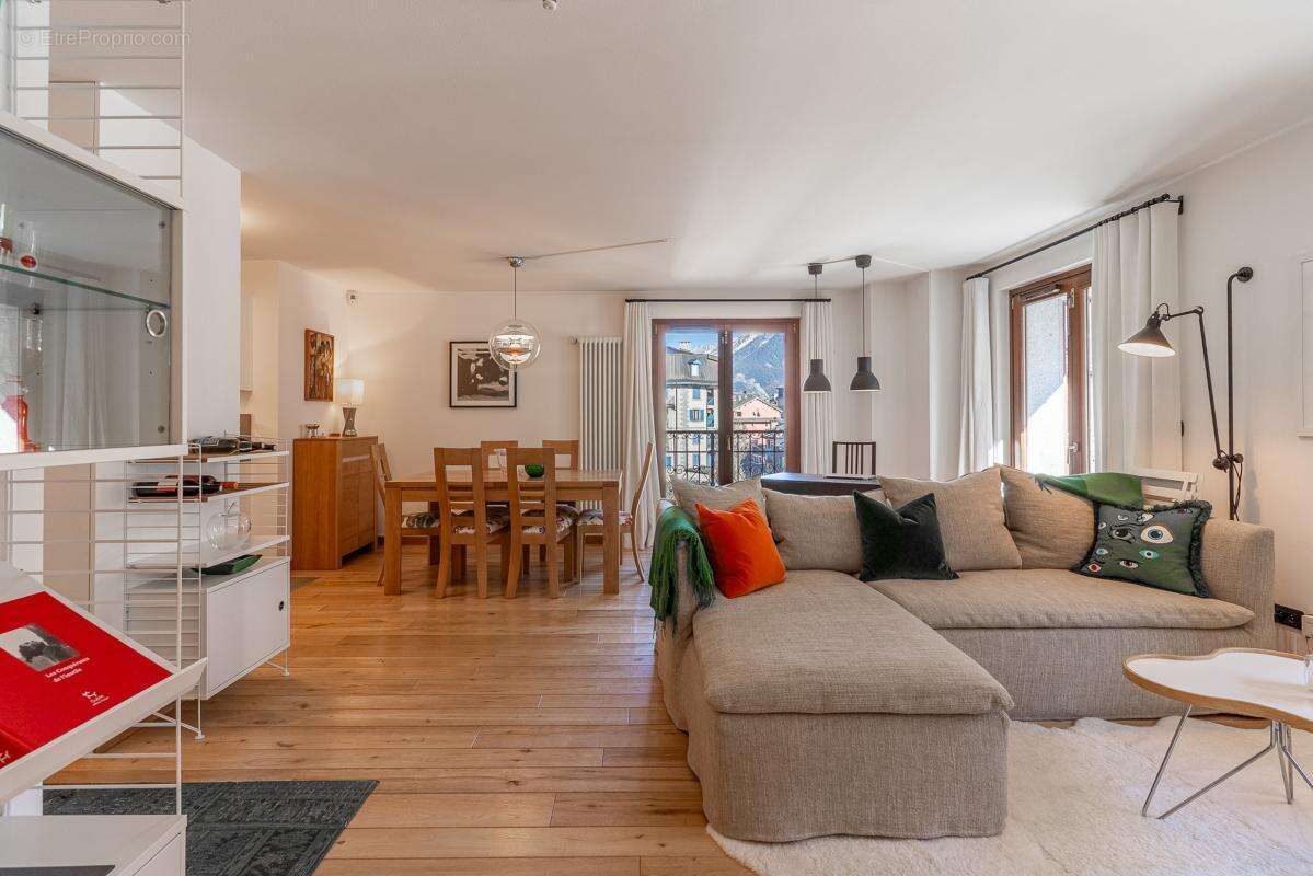 Appartement à CHAMONIX-MONT-BLANC