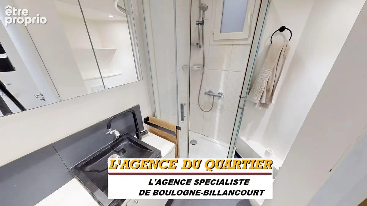 Appartement de 2 pièces en bon état avenue de Versailles - photo 9