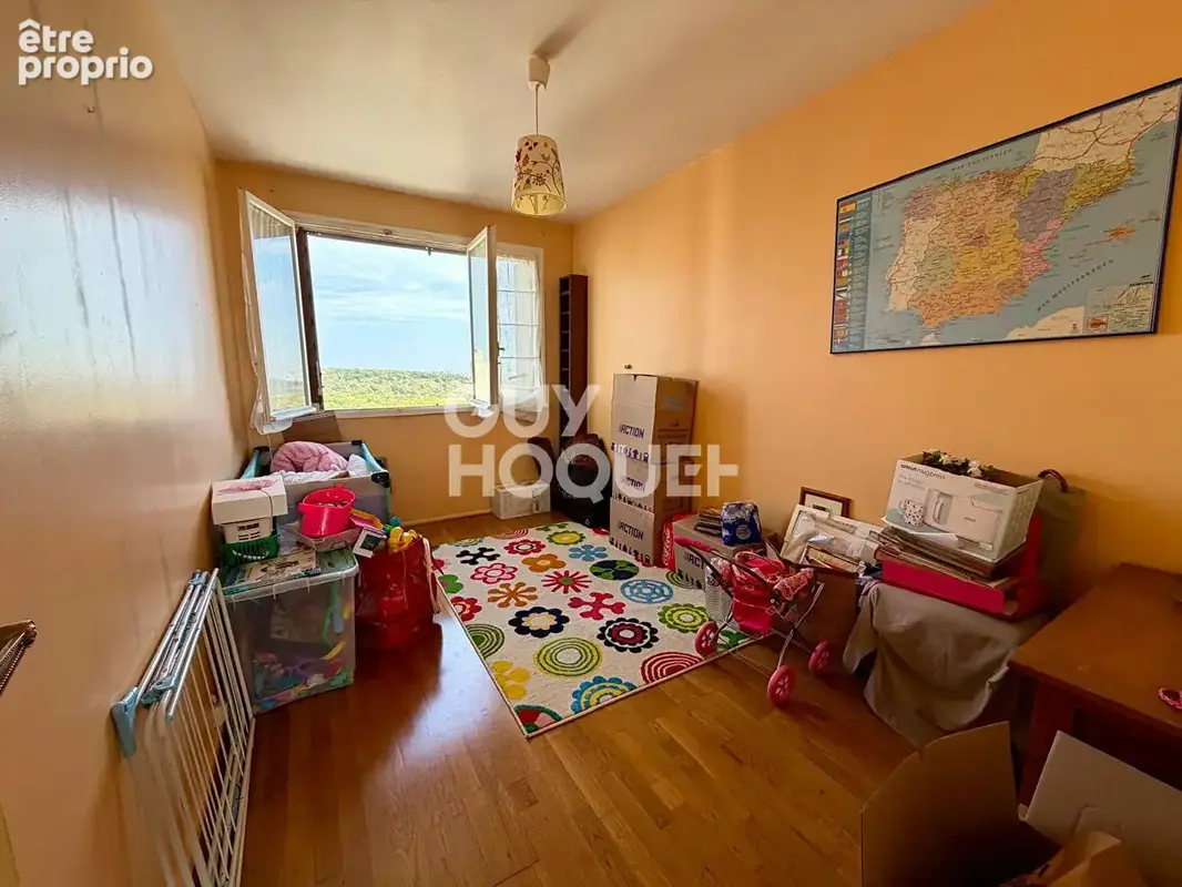 Meudon-la-forêt - 4 pièces - 77,17 m² - 10e étage - vue dégagée -terrasse, balcon, cave et parking - photo 9