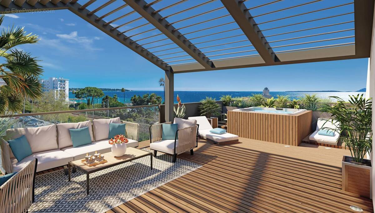 Appartement à ANTIBES