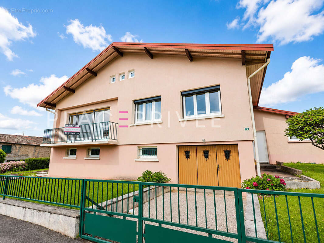Maison à DEYVILLERS