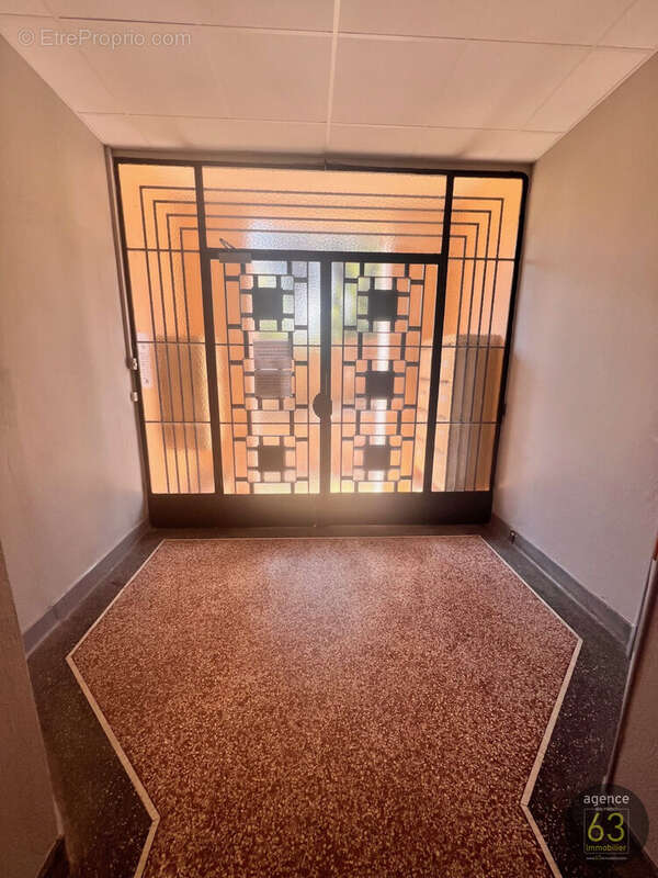 Appartement à CHATELGUYON