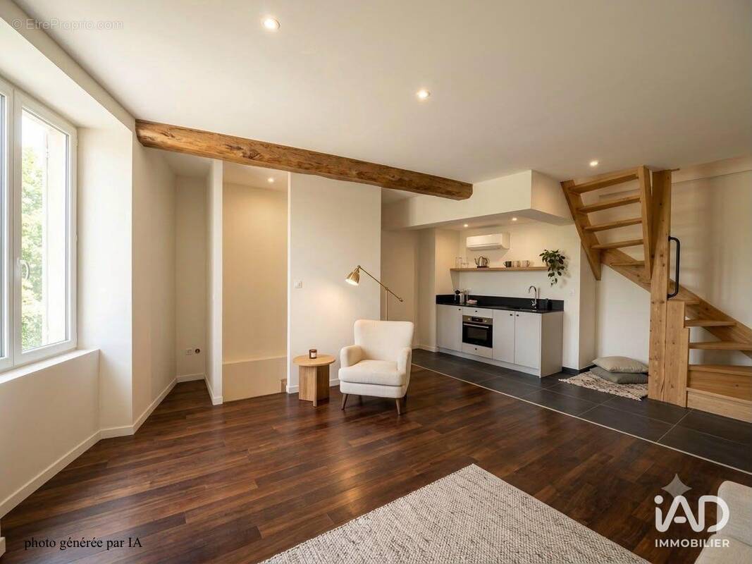 Photo 1 - Maison à SAINT-GERMAIN-DE-JOUX