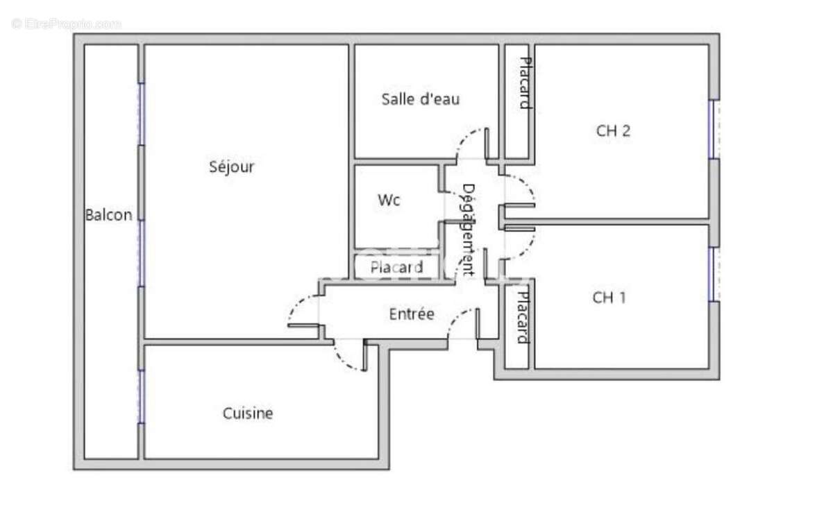 Appartement à BEZONS