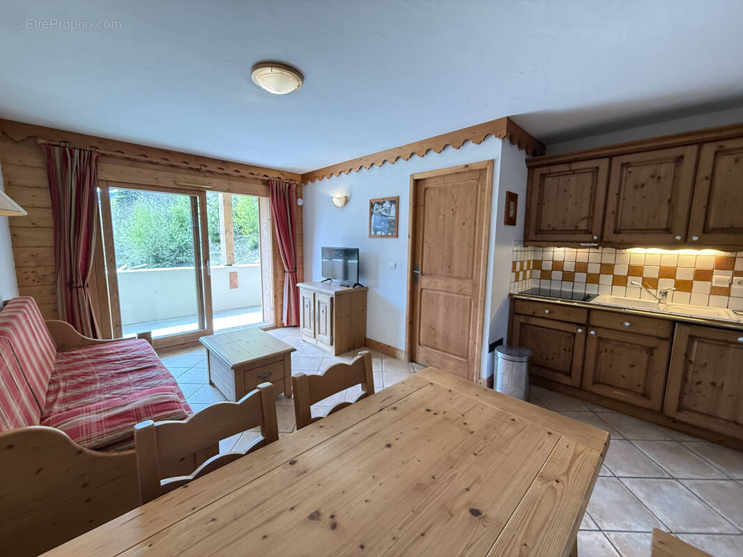 Appartement à CHAMPAGNY-EN-VANOISE