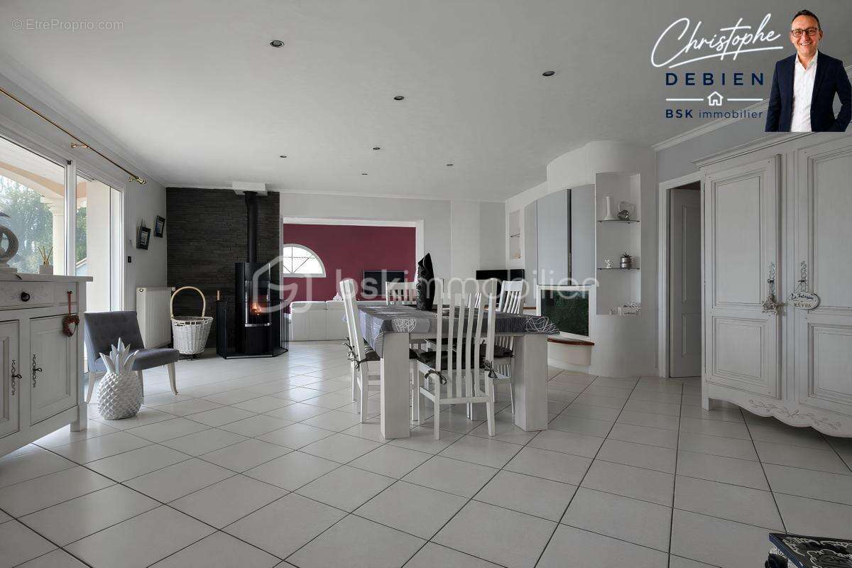  pavillon familial d’exeption – espace – confort - 3 chambres – suite parentale - piscine couverte – terrain clos – l’oie - photo 6