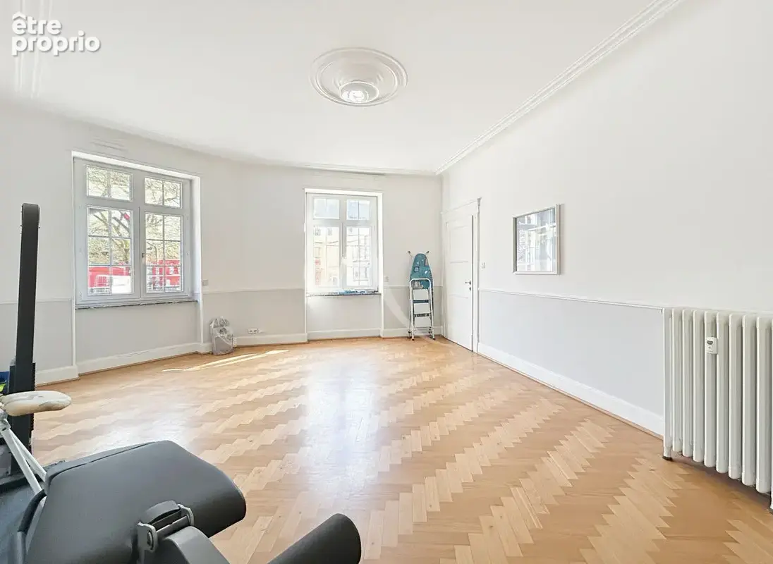 Appartement gare Metz 110m2 - 3 chambres - terrasse - cave - photo 7