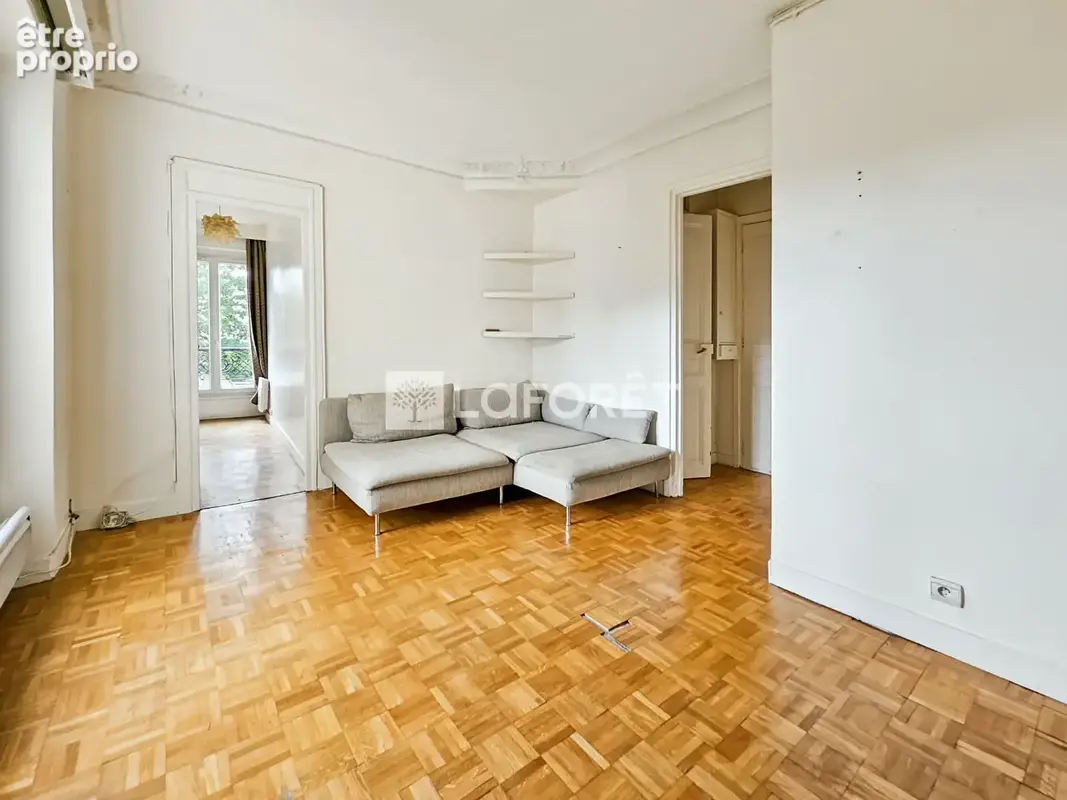 Paris 14e - Pernety - Beau 2 pièces de 36,89 m² - photo 2