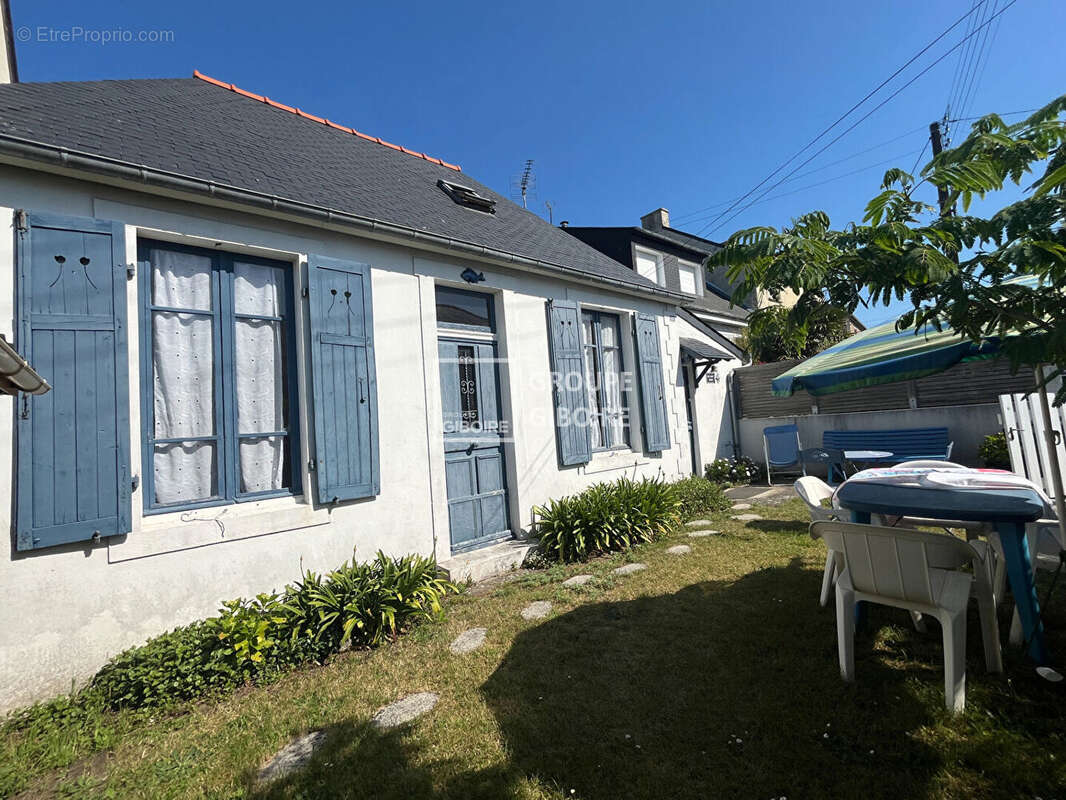 Maison à SAINT-MALO
