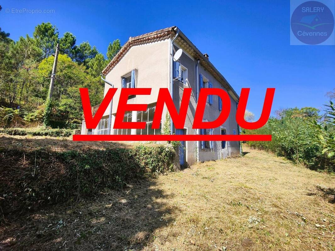 Maison à CHAMBORIGAUD