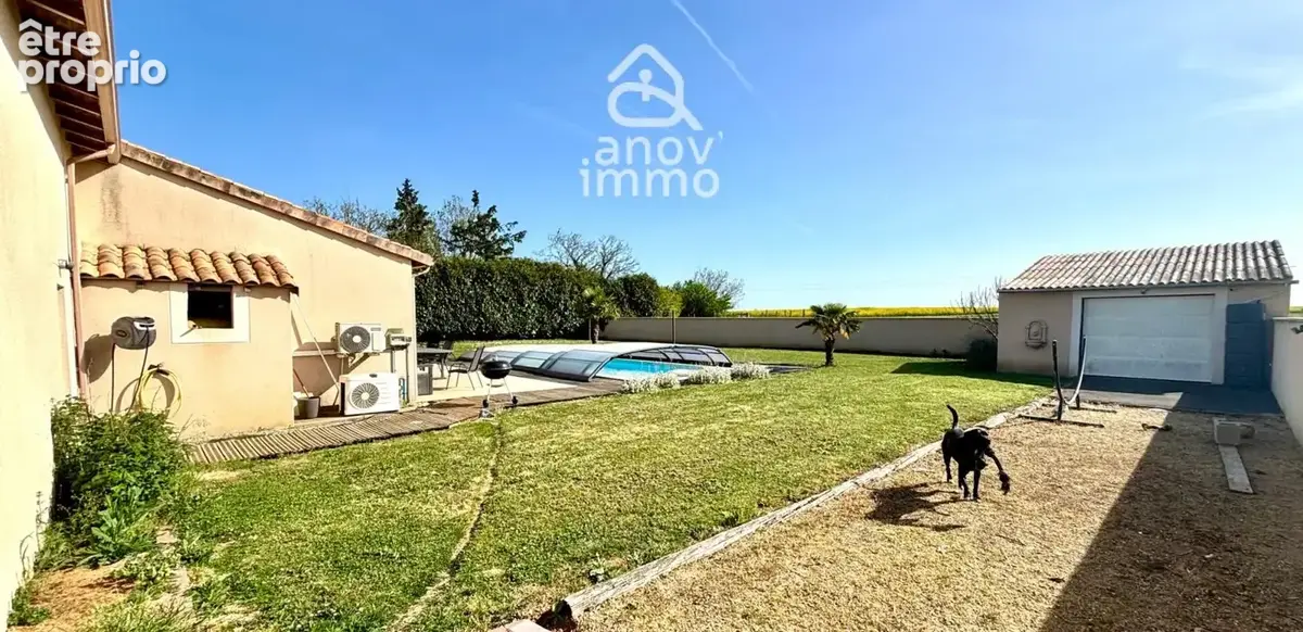 CHABOURNAY   Maison de plain-pied 137 m2   4 chambres   Pisc - photo 18