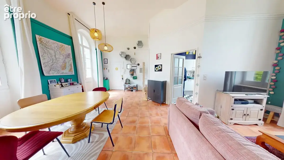 Appartement 77 m² à Troyes  - photo 3