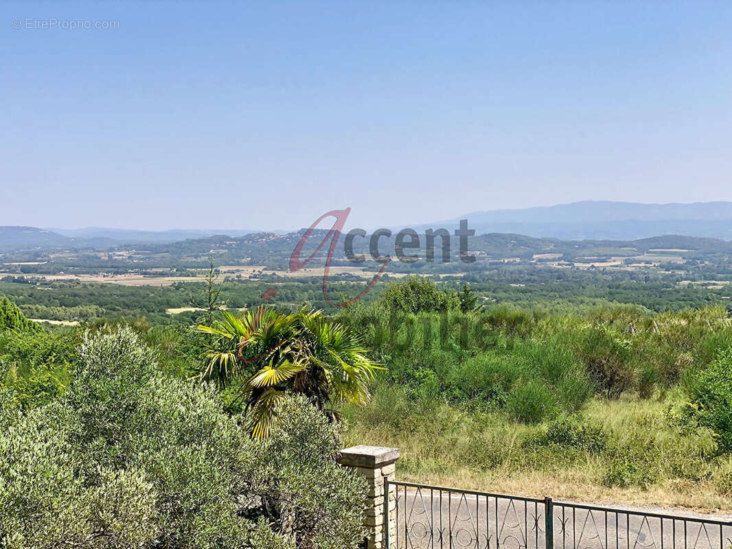 Maison à Gordes avec une vue splendide sur les villages du Luberon - photo 6