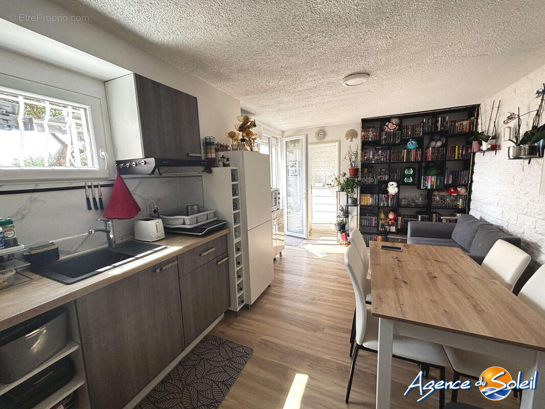 Appartement 37 m² à Agde  - photo 5
