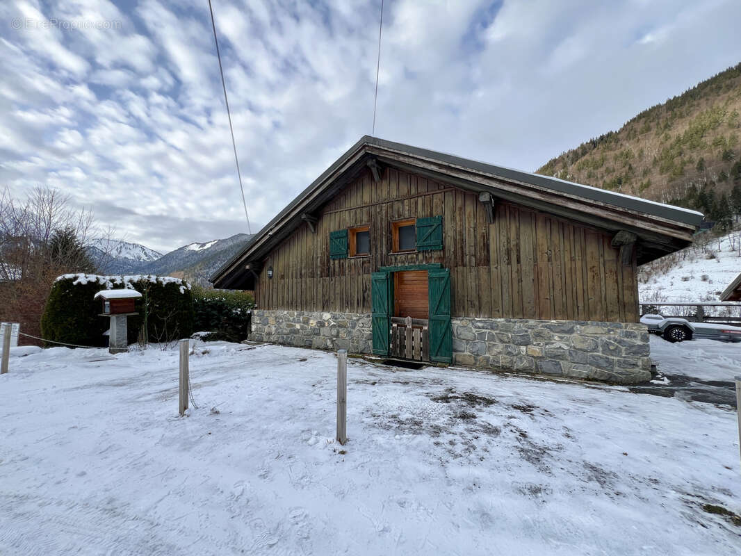 Maison à SAINT-JEAN-D'AULPS