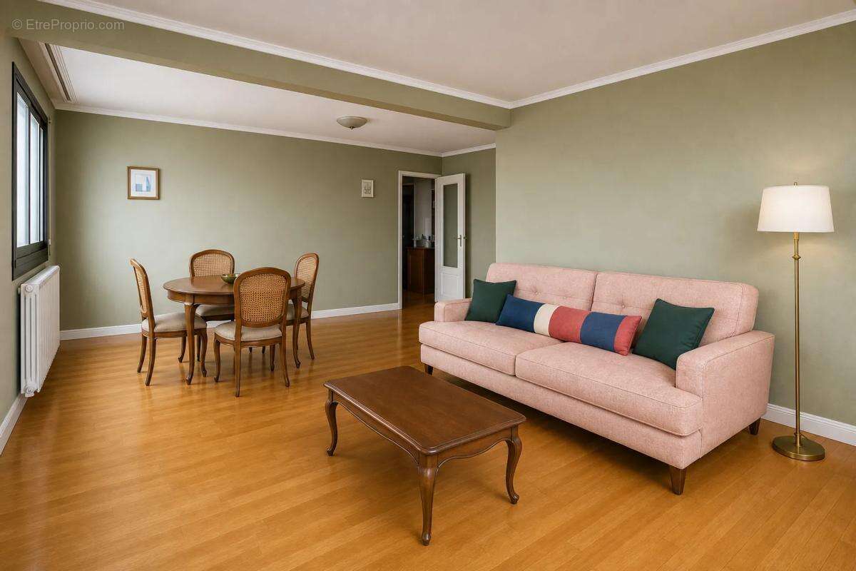 Appartement 3 pièces avec vue panoramique Lyon 5ème - photo 8