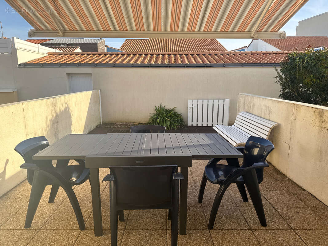 Appartement à SAINT-HILAIRE-DE-RIEZ