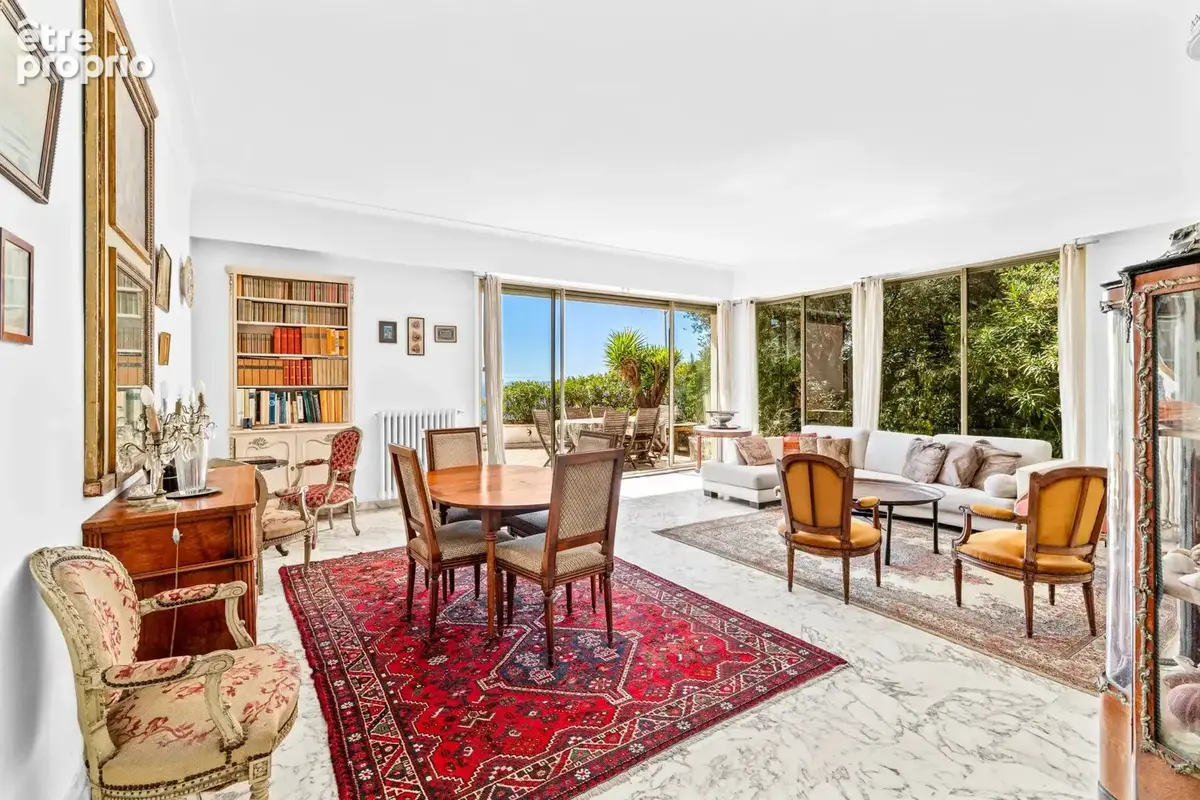 CO-EXCLUSIVITÉ - Mont Boron - 158 m² avec terrasse de 180 m² et vue mer - photo 3
