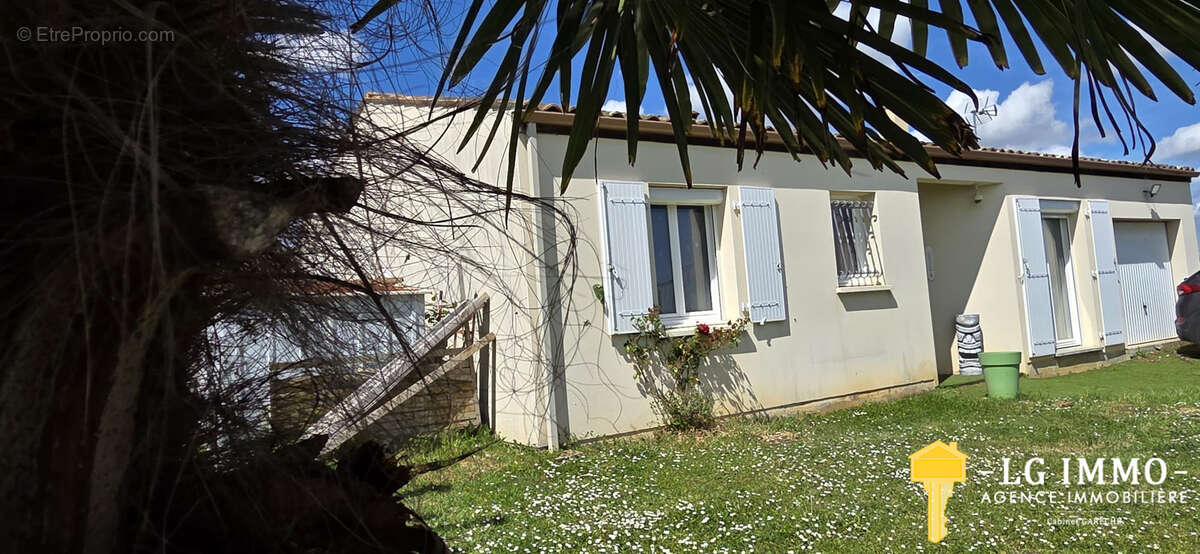 Maison à SAINT-ANDRE-DE-LIDON