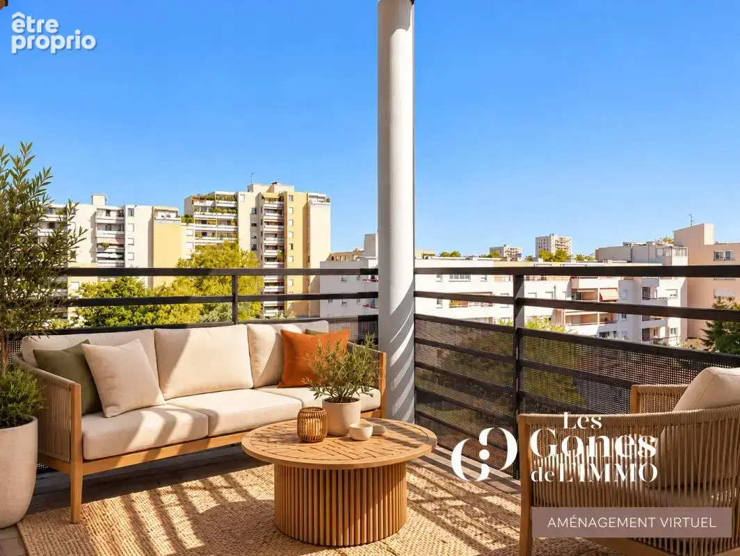 Appartement à LYON-8E