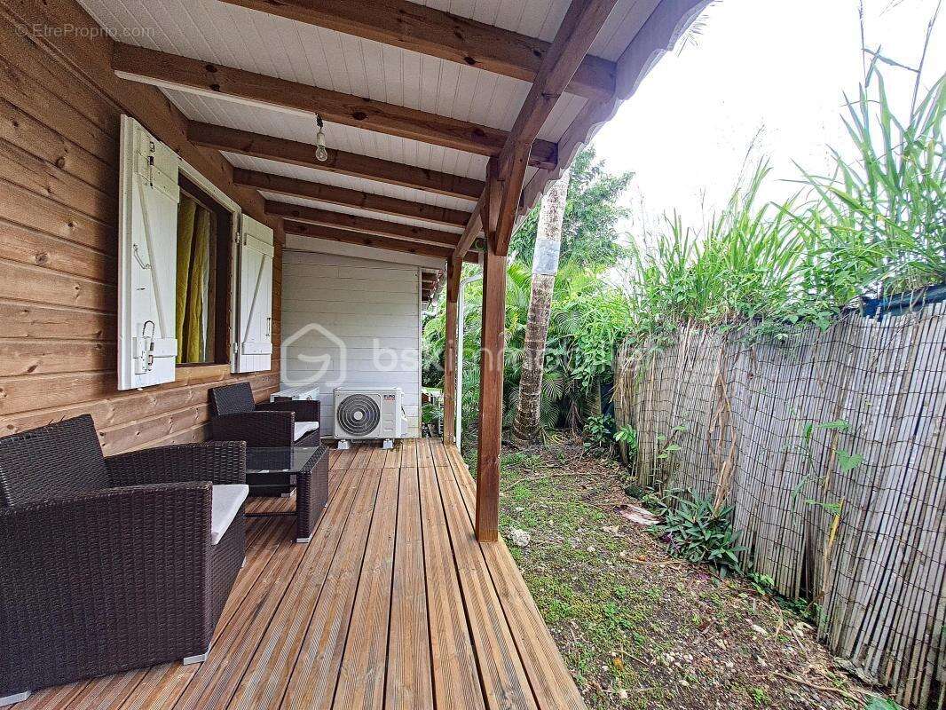 Maison à SAINT-FRANCOIS