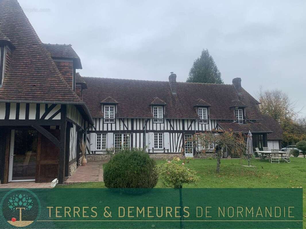 Maison à THIBERVILLE