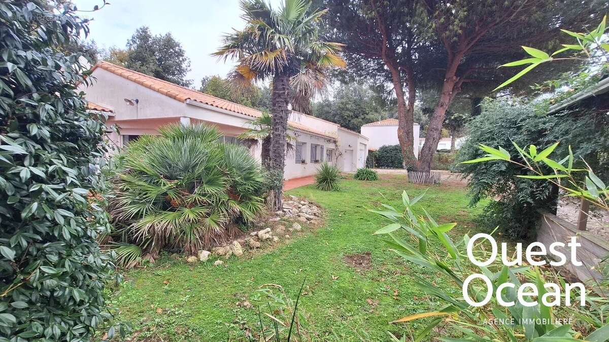 Maison à JARD-SUR-MER