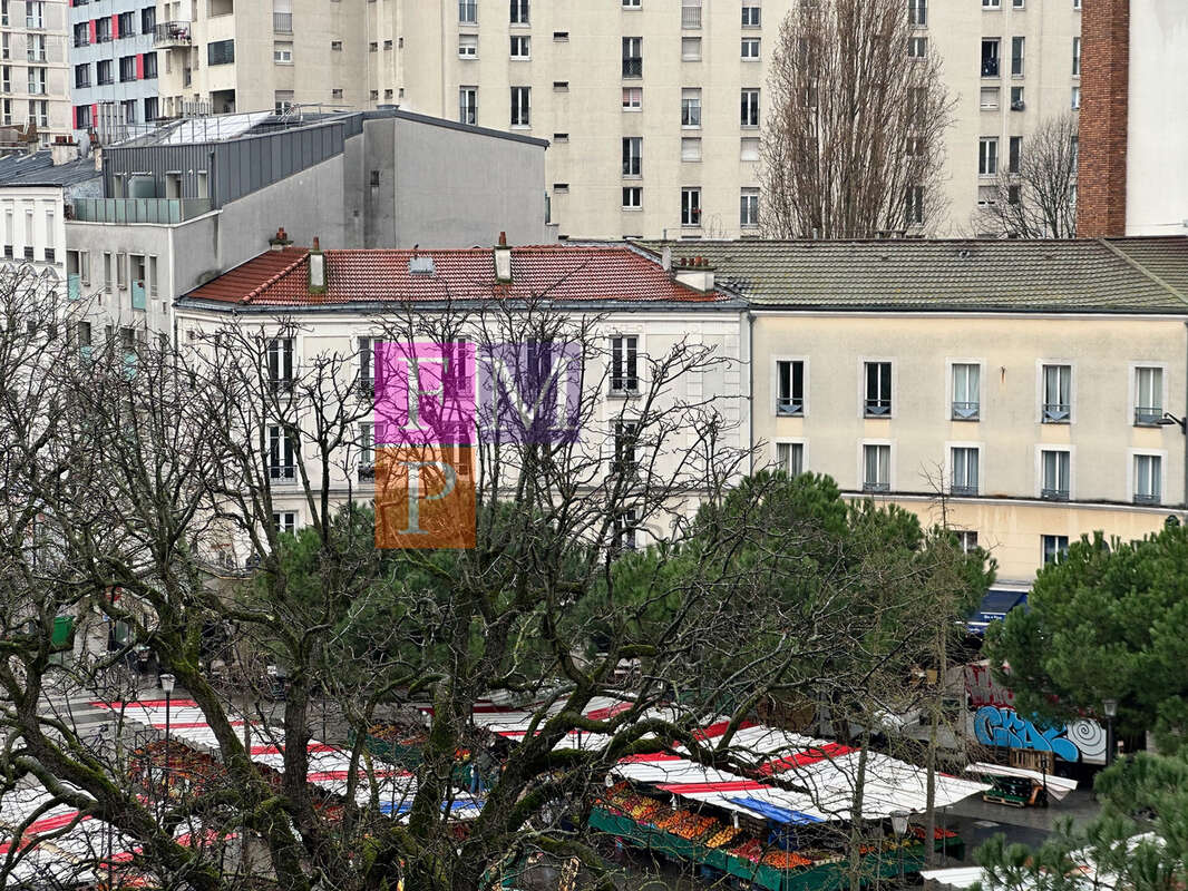 Appartement à PARIS-20E