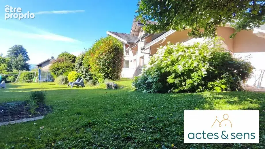 Maison 7 pièces 187 m² à vendre à Saint-Alban-Leysse (73230) - photo 2