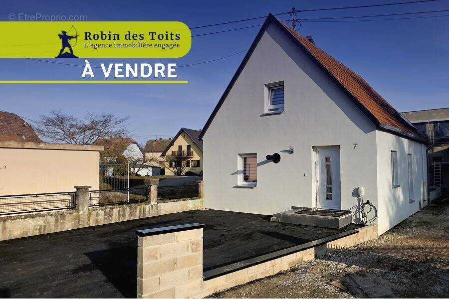 Maison à FEGERSHEIM