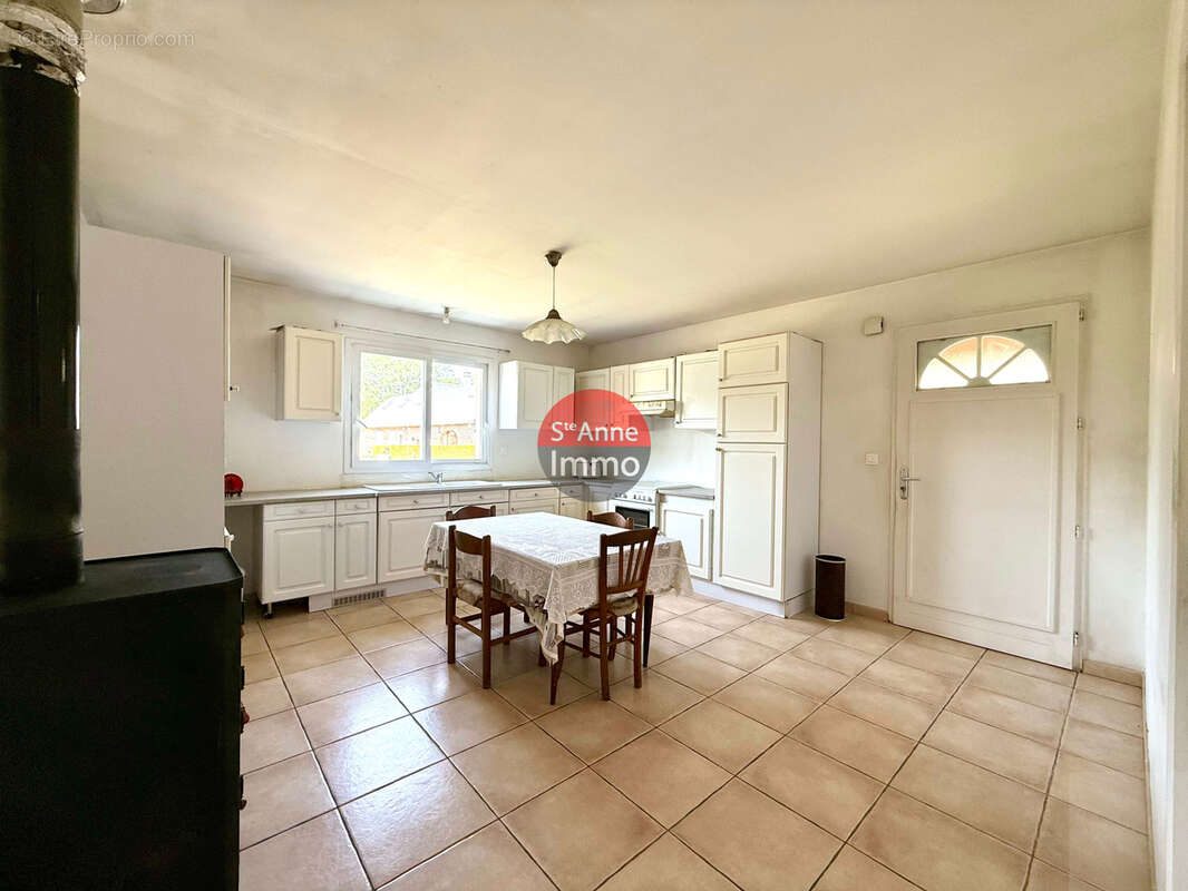 Solente - maison individuelle - 136m2 - autonomie de plain pied - 4 chambres - garage - dependances - photo 5