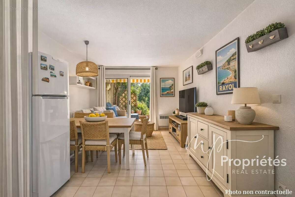 Appartement à RAYOL-CANADEL-SUR-MER