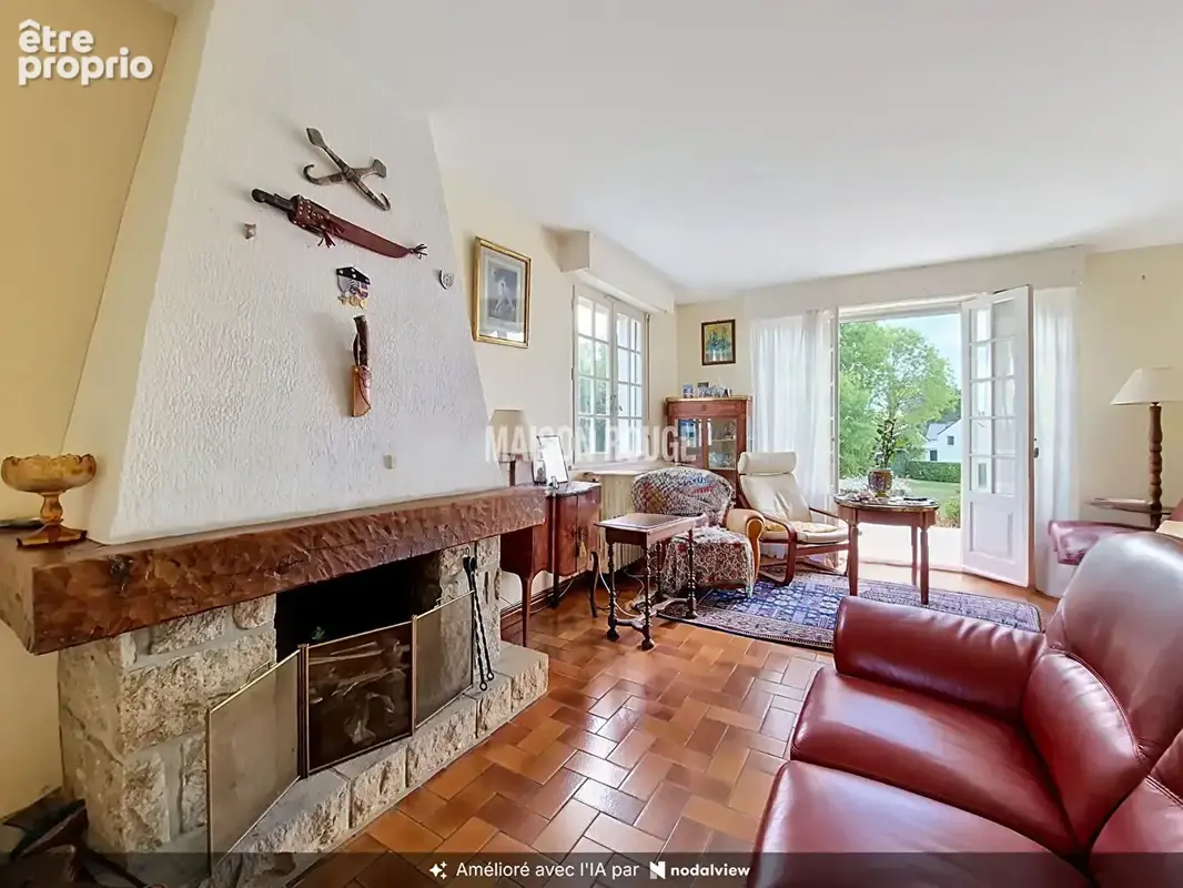 Pléneuf-val-andré  maison néo-bretonne avec apercus mer et terrain constructible - photo 6