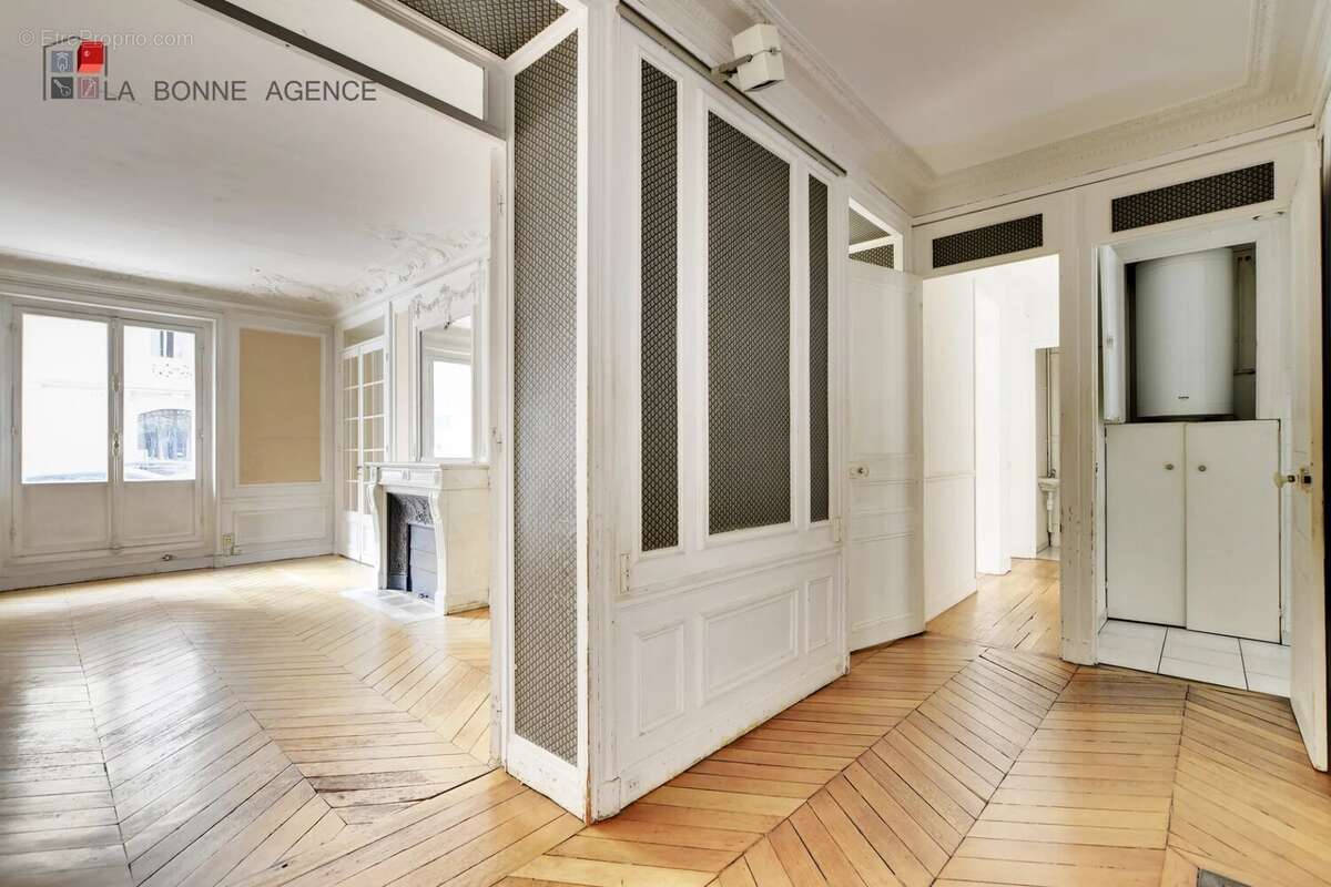 Appartement de caractère de 115 m² – Profession libérale possible – Paris 15ᵉ - photo 12