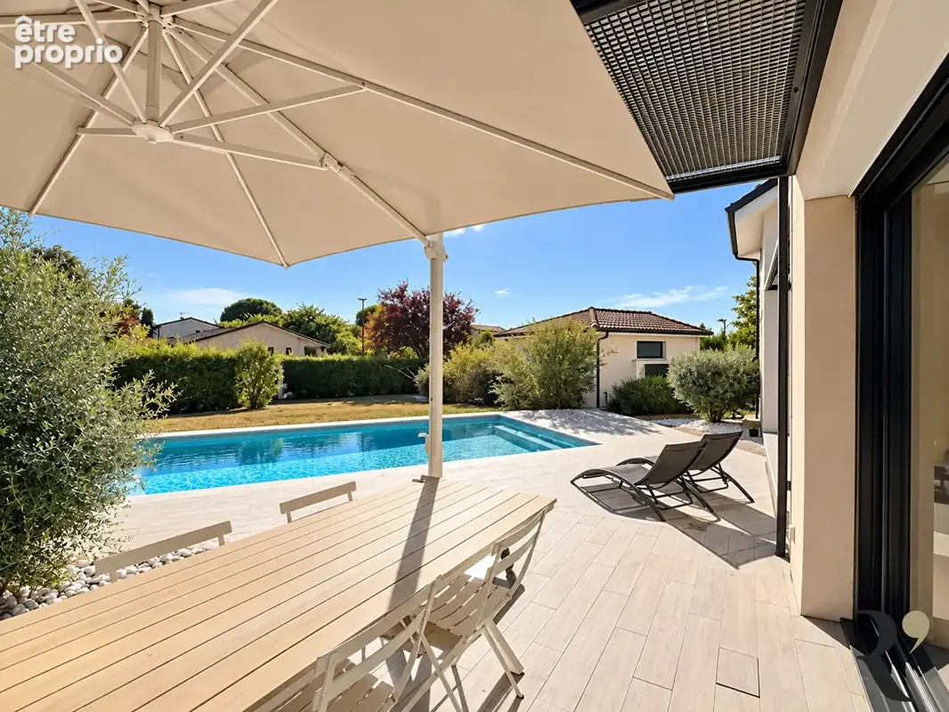 AIGREFEUILLE - Superbe maison contemporaine avec piscine - 141 m² habitables - photo 14