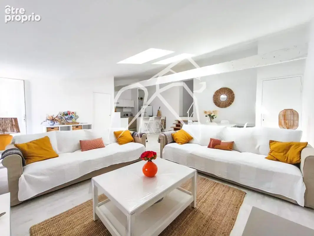 Appartement 4 pieces  100m²  terrasse  vue port  palavas-les-flots ( 34250) - photo 2