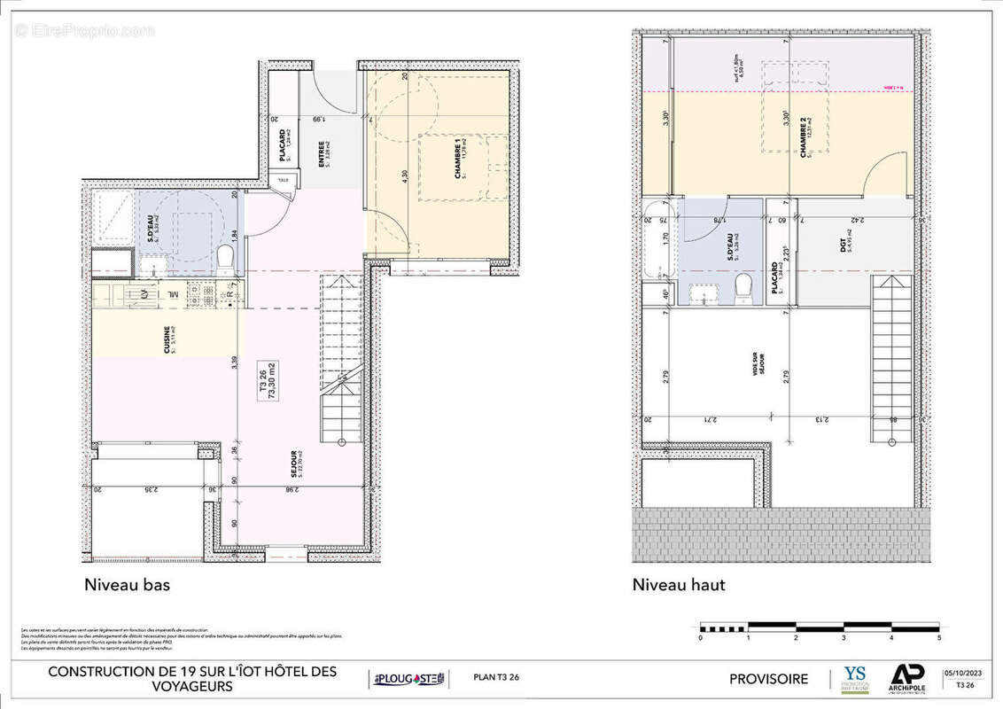Appartement à PLOUGASTEL-DAOULAS