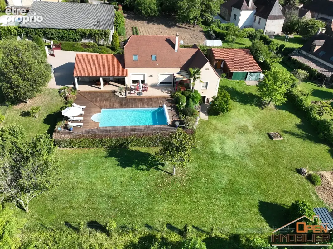 Maison 6 pièces 166 m² à vendre à Saint-Julien-De-Lampon (24370) - photo 2