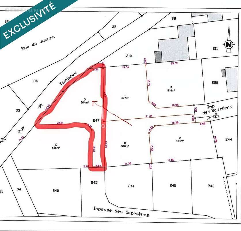 Photo 5 - Terrain à LES MARTRES-DE-VEYRE