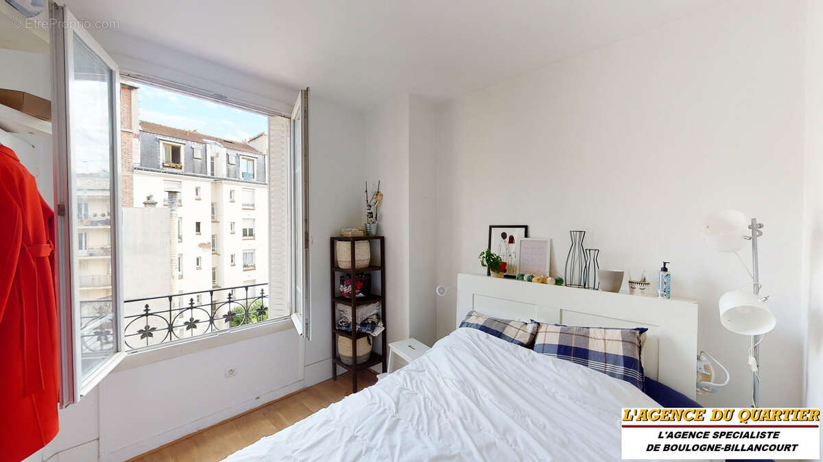 Appartement à BOULOGNE-BILLANCOURT