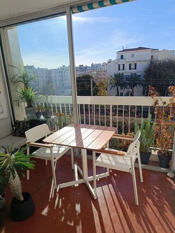 Appartement à LA TRINITE