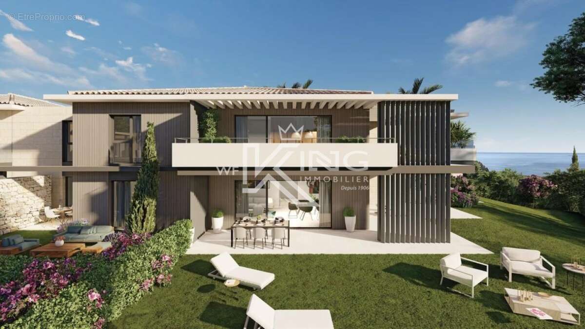Sainte Maxime - Appt T5 de 145 m² avec terrasse de 44 m² – Résidence de standing proche des plages - photo 7