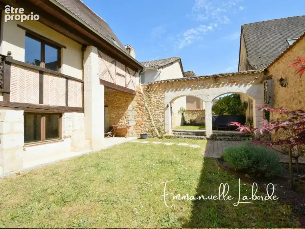 Maison à vendre 9 pièces saint georges de montclard (24) - photo 3